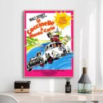 vintage marienkafer poster