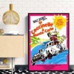 vintage marienkafer poster