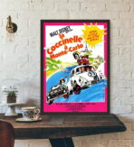 vintage marienkafer poster