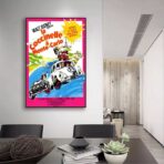 vintage marienkafer poster