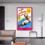 vintage marienkafer poster