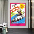 vintage marienkafer poster