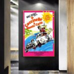 vintage marienkafer poster