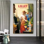 vintage cocktail poster 1
