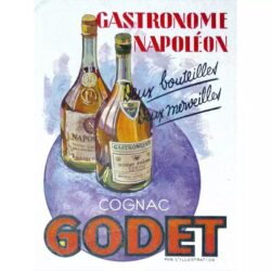 vintage cognac poster 1