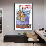 vintage cognac poster 1
