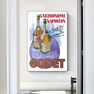 vintage cognac poster 1