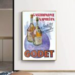 vintage cognac poster 1