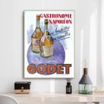 vintage cognac poster 1