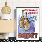 vintage cognac poster 1