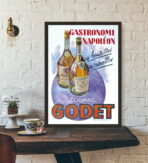 vintage cognac poster 1
