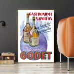 vintage cognac poster 1