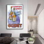 vintage cognac poster 1
