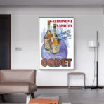vintage cognac poster 1