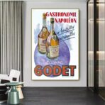 vintage cognac poster 1