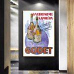 vintage cognac poster 1