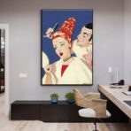 vintage friseur poster 1