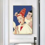 vintage friseur poster 1