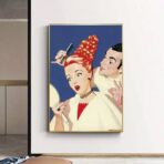 vintage friseur poster 1