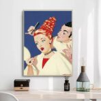 vintage friseur poster 1
