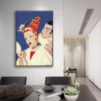 vintage friseur poster 1