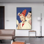 vintage friseur poster 1