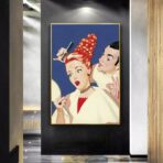 vintage friseur poster 1