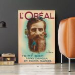 vintage frisuren poster