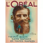 vintage frisuren poster