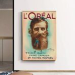 vintage frisuren poster