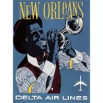 buntes jazz vintage poster