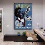 buntes jazz vintage poster