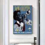buntes jazz vintage poster