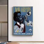 buntes jazz vintage poster