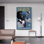 buntes jazz vintage poster