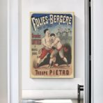 vintage kampfplakat