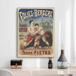 vintage kampfplakat