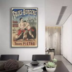 vintage kampfplakat