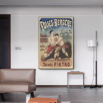 vintage kampfplakat