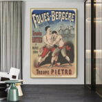 vintage kampfplakat