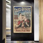 vintage kampfplakat