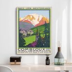 poster combloux 1