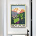poster combloux 1