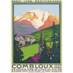poster combloux 1