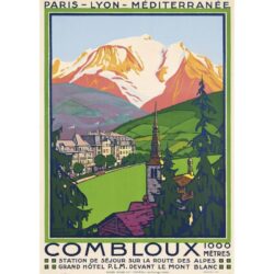 poster combloux 1