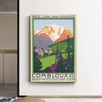 poster combloux 1