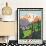 poster combloux 1