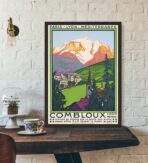 poster combloux 1