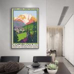 poster combloux 1