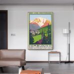poster combloux 1